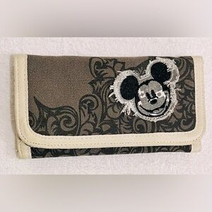 Mickey Mouse Epcot wallet Vintage